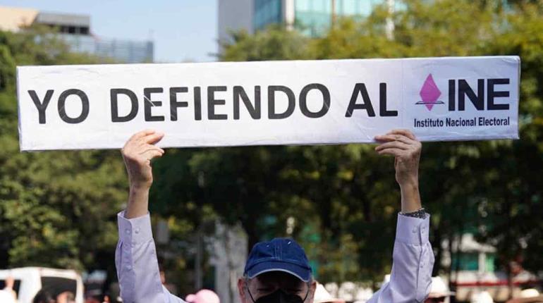 Marcha del INE no representa ni de lejos a las grandes mayorías que apoyan la 4T: Manuel Rodríguez