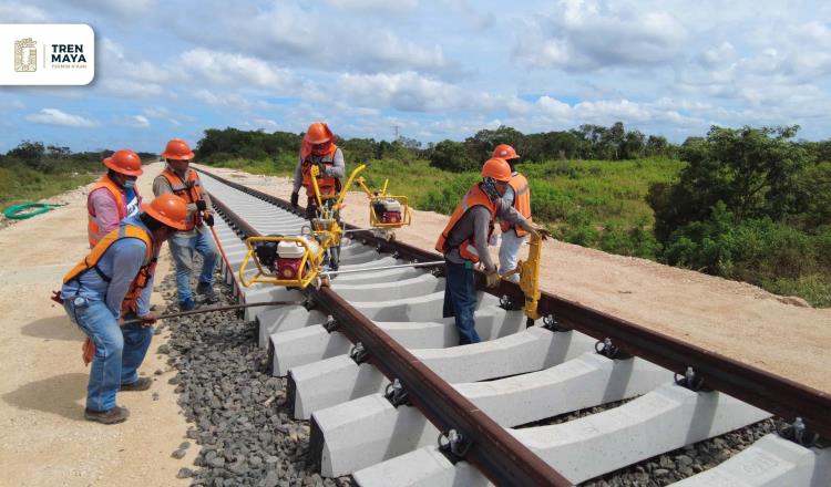 No existe ninguna suspensión que frene el Tren Maya: López Obrador