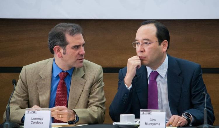 Descartan Lorenzo Córdova y Ciro Murayama buscar candidatura política