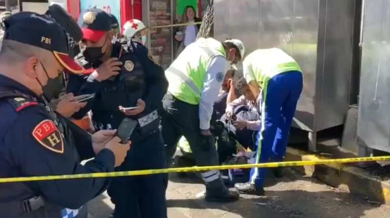 ¡Otro incidente! Reportan conato de incendio en la Línea 7 del Metro de la CDMX