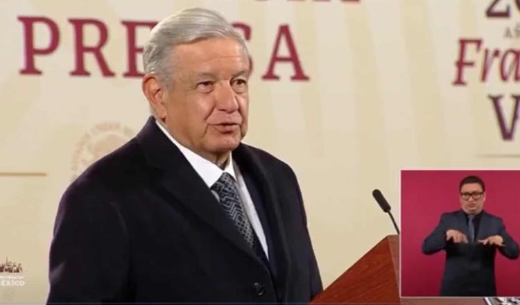 AMLO expresa sus condolencias por muerte de coronel tras emboscada en Michoacán