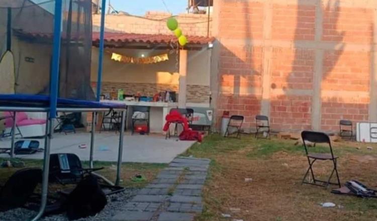 Matan a 7 personas en fiesta en Chimalhuacán, Edomex