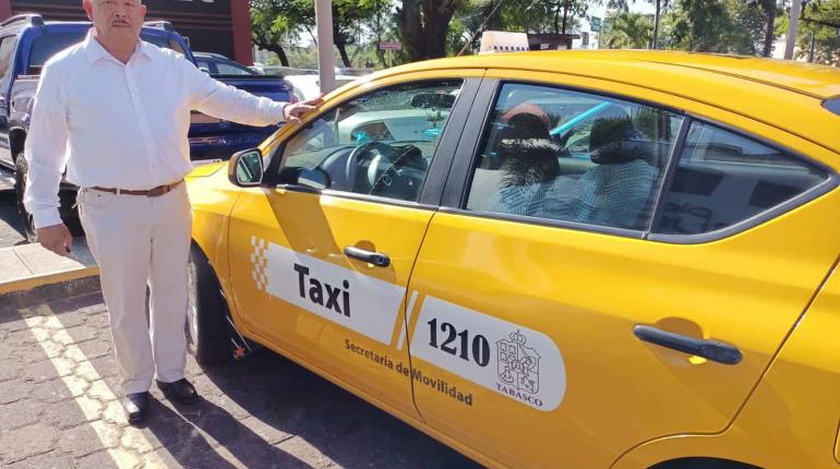 Socios de taxis amarillos a favor de colocar códigos QR en sus unidades