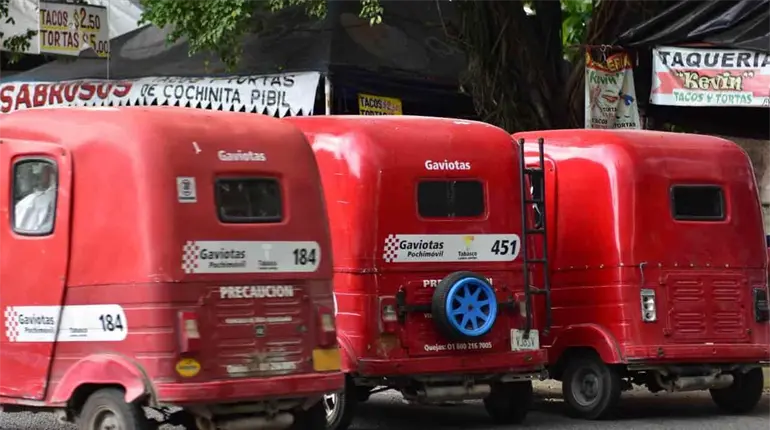 Semovi reforzar&aacute; operativos contra pochim&oacute;viles irregulares en Tabasco