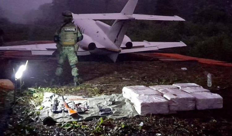 Decomisan en Chiapas 270 kilogramos de cocaína