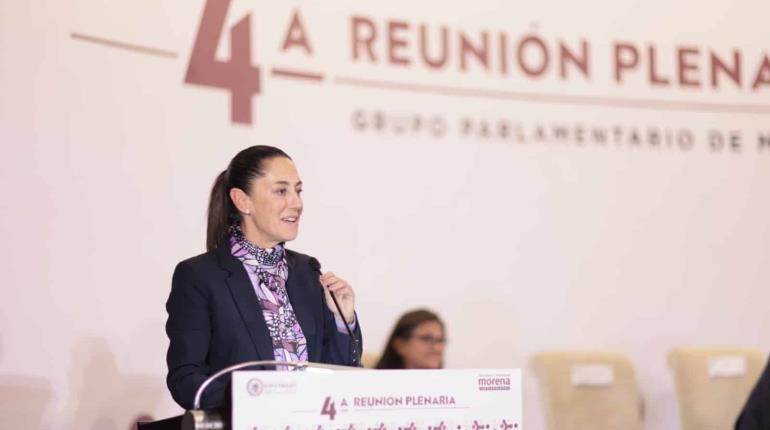 Considera Sheinbaum que a Va Por México le costará definir a su candidato a la Jefatura de Gobierno