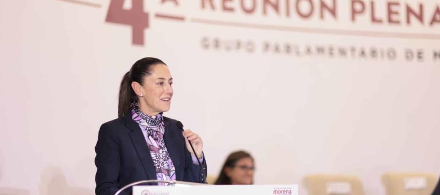 Considera Sheinbaum que a Va Por México le costará definir a su candidato a la Jefatura de Gobierno