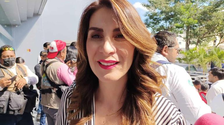 Vergonzoso que gobierno minimice derrame de crudo en la Sonda de Campeche: Soraya Pérez 
