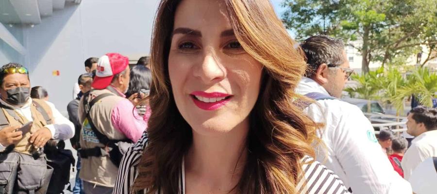 Vergonzoso que gobierno minimice derrame de crudo en la Sonda de Campeche: Soraya Pérez 