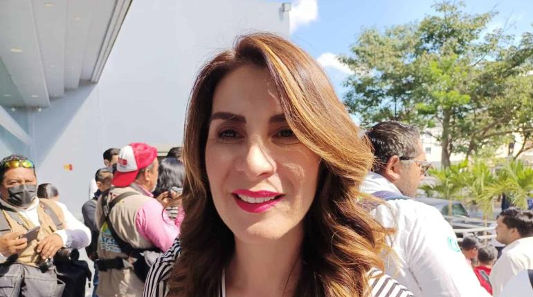 Recortan gasto federalizado para Tabasco 4% para 2024, pero diputados federales están en campaña acusa Soraya Pérez