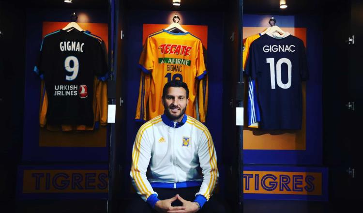 Gignac confirma extensión de contrato con Tigres hasta 2025