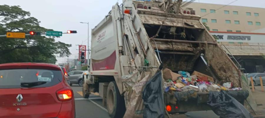 ¡Atención! Viernes y domingo no habrá recolección de basura en colonias y rancherías de Centro