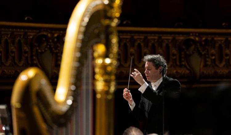Gustavo Dudamel es nombrado director musical de la Filarmónica de NY