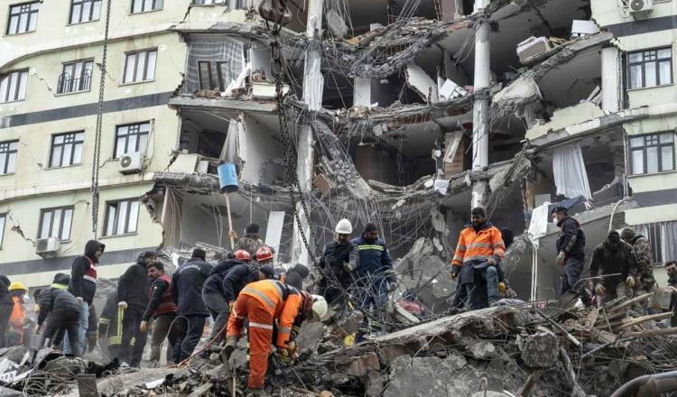 Alista ONU primera ayuda de 25 mdd por terremotos en Turquía y Siria