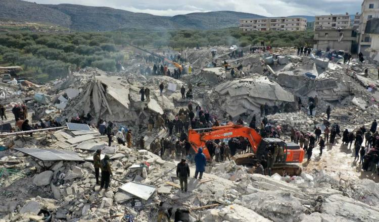 Anuncia EE. UU. ayuda por 85 mdd para Turquía y Siria, tras sismos