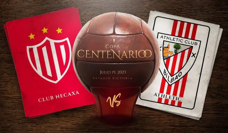Necaxa celebrará sus 100 años con amistoso ante el Athletic de Bilbao en julio