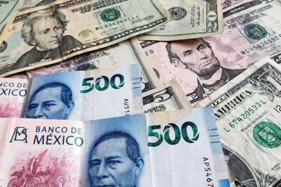 Destaca AMLO fortalecimiento del peso sobre el dólar