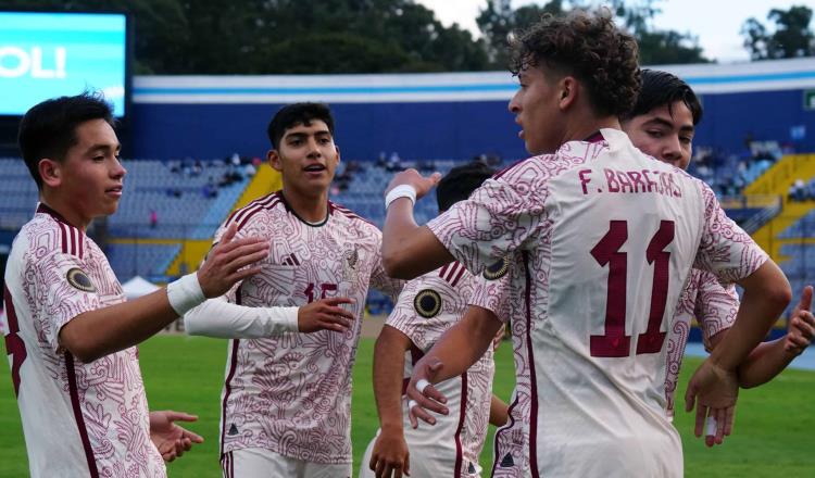 Con goleada 9-0, México debuta en el Premundial Sub 17 ante Curazao