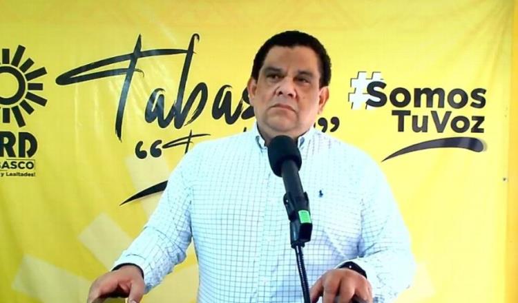 Darvin González ya es irrelevante para el PRD: Cabrera