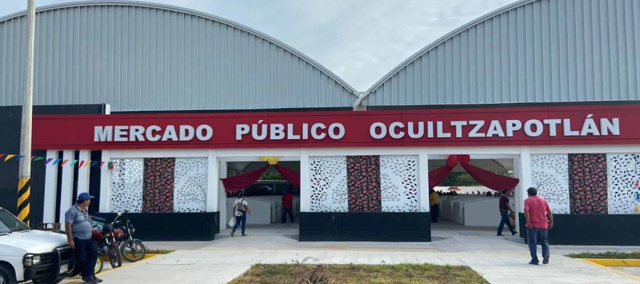 Dan de baja a 75 locatarios del mercado de Ocuiltzapotlán por abandono de puestos