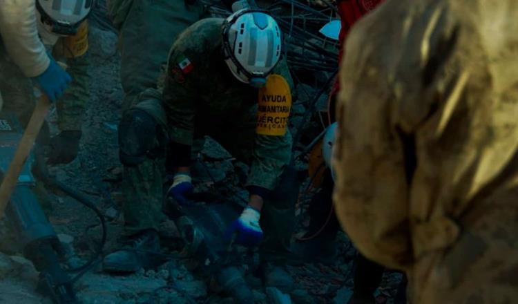 Equipo mexicano en Turquía acumula 4 rescates de personas con vida 