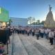 Avanzan trabajos para instalación del reloj floral en Guayabal