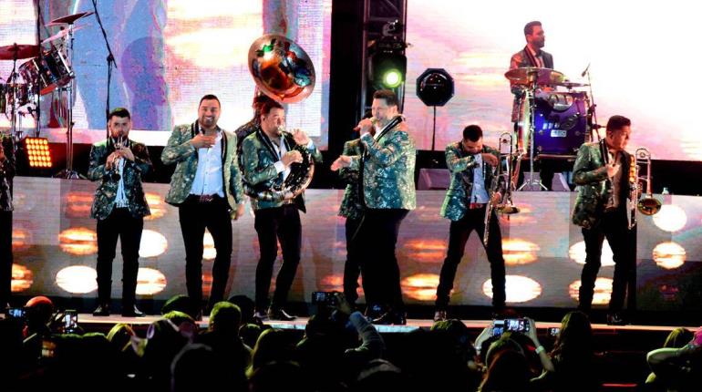 Banda MS alista show en Tabasco