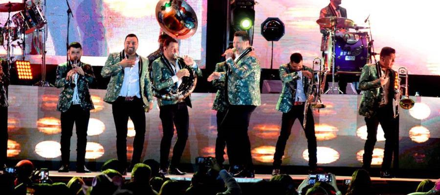 Confirma AMLO concierto de Banda MS el 15 de septiembre por Grito de Independencia