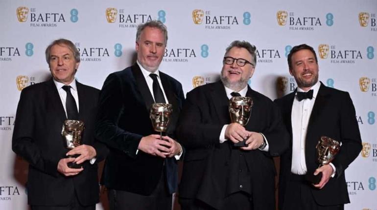 ¡No es mentira! Pinocho ganó como mejor película animada en premios BAFTA 2023