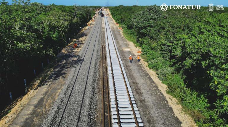 Detecta ASF irregularidades en el Tren Maya por 1,400 mdp