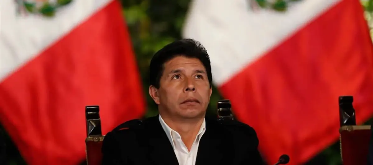Sheinbaum pide liberación de Pedro Castillo tras destitución de Dina Boluarte en Perú