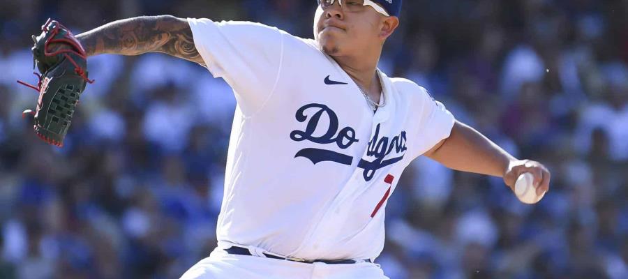 Julio Urías sumó su tercera victoria en MLB; resultados