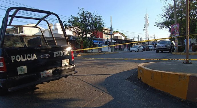 Muere hombre frente a iglesia de Nueva Imagen