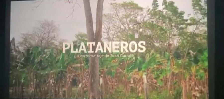 ´Plataneros´, cortometraje de tabasqueño será parte de los ciclos de FICM Presenta 2024