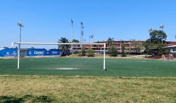 La FRA suspende sus actividades de fin de semana por remodelación de campos de la Ciudad Deportiva