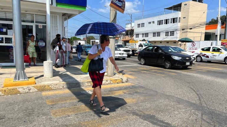 Conagua prevé martes soleado en Tabasco