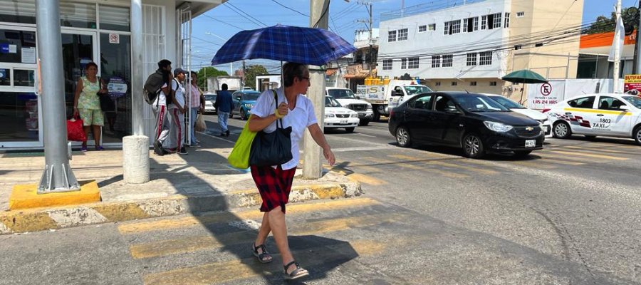 Conagua prevé martes soleado en Tabasco