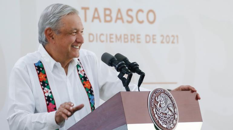 Realiza AMLO hoy su sexta mañanera en Tabasco