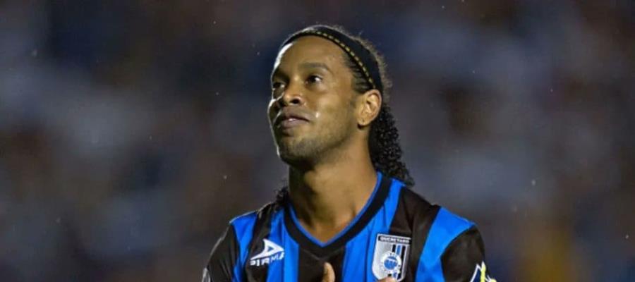 Ronaldinho y Luca Toni participarán en torneo de fut 9 en Venezuela