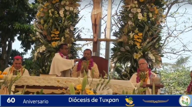 Diócesis de Tuxpan celebra 60 años de su fundación con un tabasqueño como su pastor