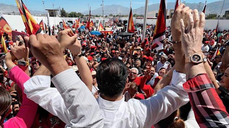 Ricardo Mejía concreta registro como candidato del PT a la gubernatura de Coahuila