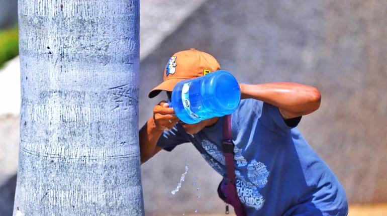 Arranca tercera onda de calor con temperaturas de hasta 45 grados en Tabasco y 11 Estados más