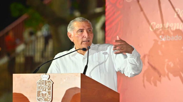 "En 2024 volverá Tabasco a ser campeón", dice Adán Augusto sobre sucesión presidencial