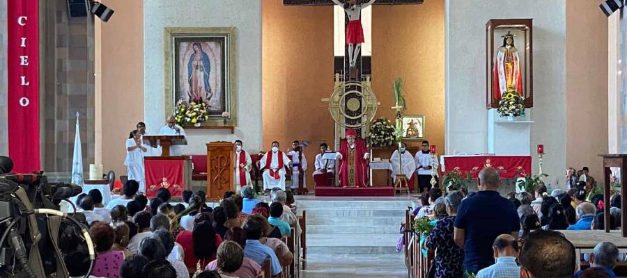 "No son los sanos los que necesitan de médico, sino los enfermos" recuerda la Diócesis en Tabasco