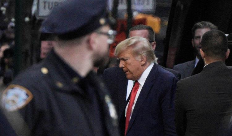 Donald Trump es acusado de 34 cargos en Nueva York, se declara inocente