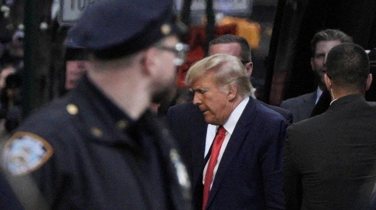 Donald Trump es acusado de 34 cargos en Nueva York, se declara inocente