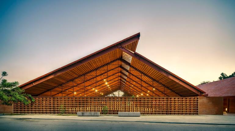 Casa de Música de Nacajuca recibe el premio ´Obra del Año´, galardón único en la Arquitectura