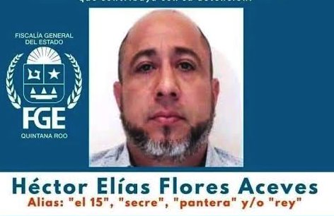 Ofrecen 1 mdp por presunto asesino de 4 personas en Cancún, QR