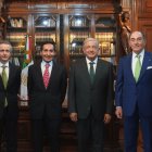 Humanismo mexicano, propone Obrador llamar al modelo económico y político de la 4T Humanismo mexicano, propone Obrador llamar al modelo económico y político de la 4T
