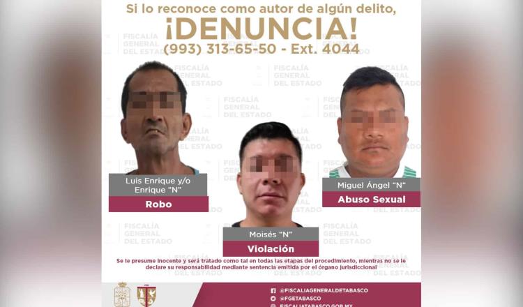 Detienen en Tabasco a sujeto buscado en Baja California Sur por abuso sexual contra menor de edad